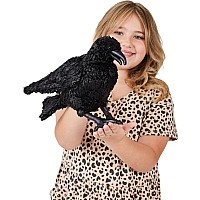 Crow Hand Puppet 