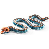 San Francisco Garter Snake Finger Puppet