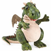 Friendly Dragon Hand Puppet