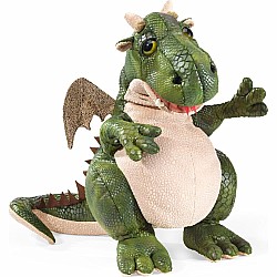 Friendly Dragon Hand Puppet