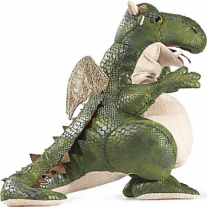 Friendly Dragon Hand Puppet