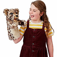Leopard Cub Stage Puppet