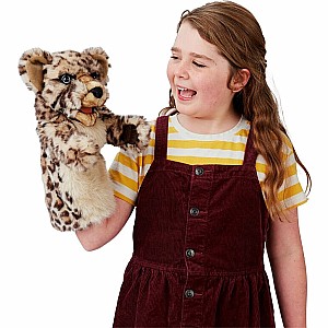 Leopard Cub Stage Puppet