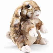 Silky Bunny Rabbit Puppet