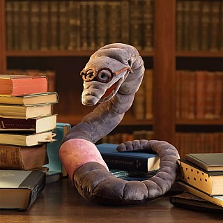 Bookworm Puppet