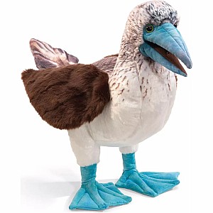 Blue-Footed Booby Puppet