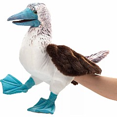 Blue-Footed Booby Puppet