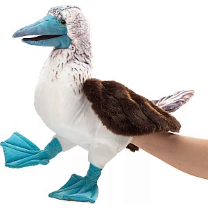 Blue-Footed Booby Puppet