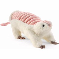 Pink Fairy Armadillo Puppet