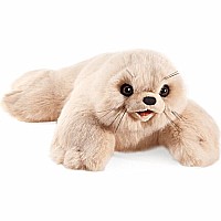 Harp Seal Pup Hand Puppet
