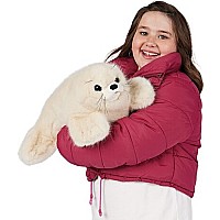 Harp Seal Pup Hand Puppet