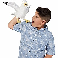 Gull Hand Puppet