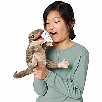 Lizard Hand Puppet