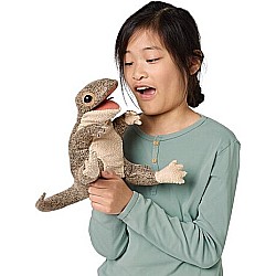 Lizard Hand Puppet