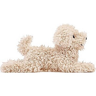 White Poodle Puppy Hand Puppet
