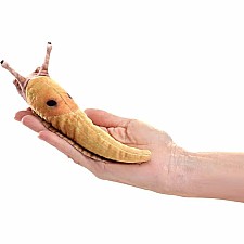 Banana Slug Finger Puppet