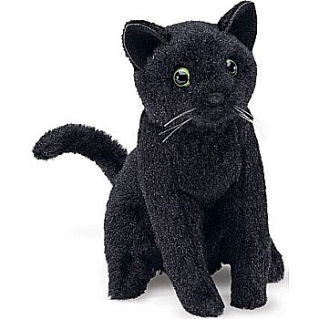 Black Cat Finger Puppet