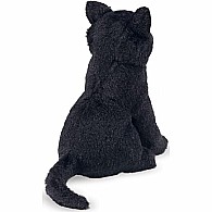 Black Mini Cat Finger Puppet