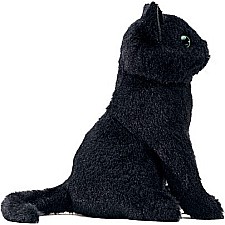 Black Cat Finger Puppet