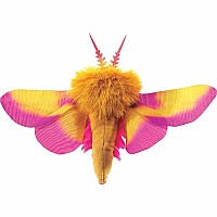 Mini Moth Rosy Maple Puppet