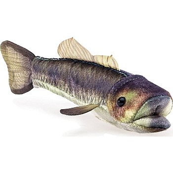 Largemouth Bass Finger Puppet