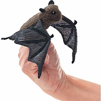 Mini Bat Finger Puppet