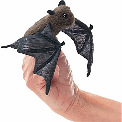 Mini Bat Finger Puppet