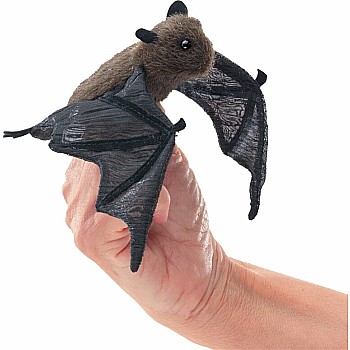 Mini Bat Finger Puppet