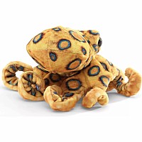 Mini Blue Ringed Octopus Puppet
