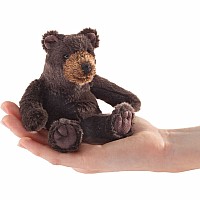 Mini Bear Finger Puppet