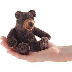 Mini Bear Finger Puppet