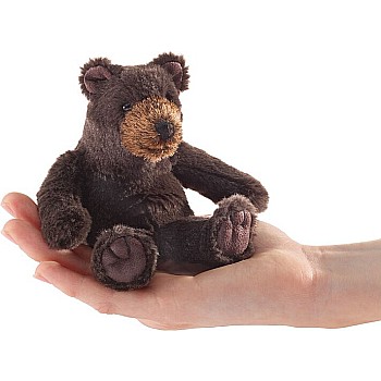 Mini Bear Finger Puppet