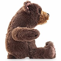 Mini Bear Finger Puppet