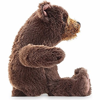 Mini Bear Finger Puppet