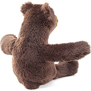 Mini Bear Finger Puppet