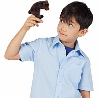Mini Bear Finger Puppet