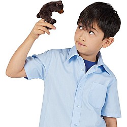 Mini Bear Finger Puppet