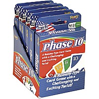 Phase 10 CARD GAME