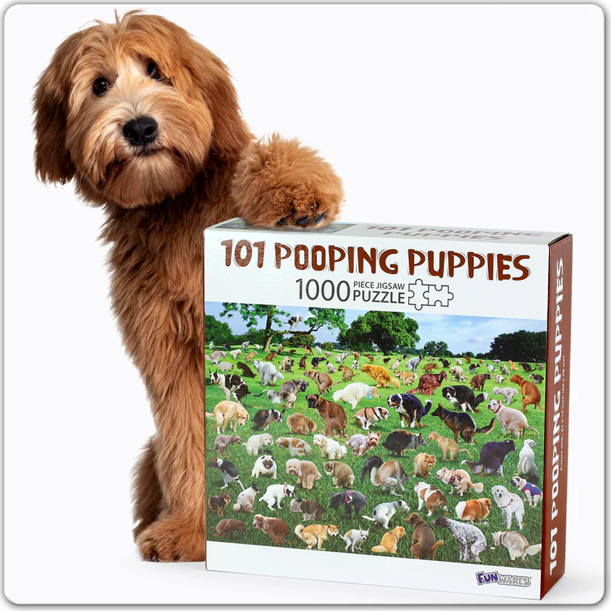 101 Pooping Puppies Puzzle