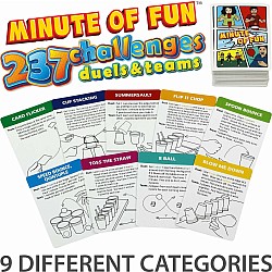 Minute of Fun Family Challenge Game