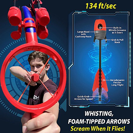 Ring Strike (Red/Blue)