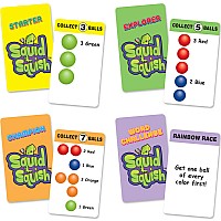 Squid Squish Exciting Educational Game for ages 4+ 