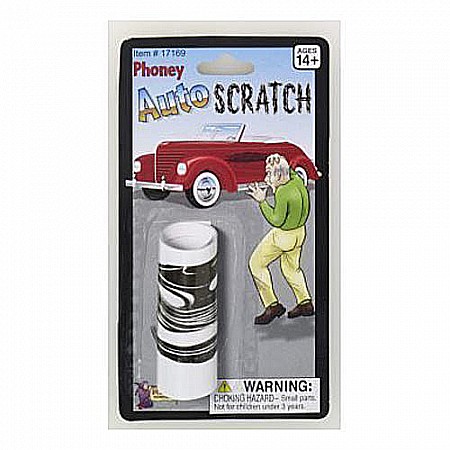Phoney Auto Scratch (Pack of 3)