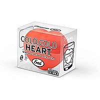 Fred & Friends COLD, COLD HEART 3D Ice Mold