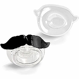 Fred & Friends CHILL, BABY Mustache Pacifier