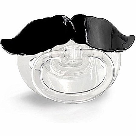 Fred & Friends CHILL, BABY Mustache Pacifier