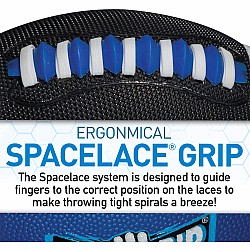 Mini Grip-Tech Space Lace Football (Assorted Colors)