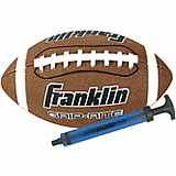 Official Grip Rite Football TEAM Pack-6/ Pump
