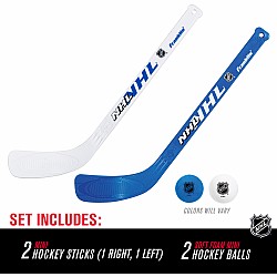 NHL Mh Player Stick and Ball Set (Assorted Colors)