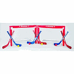 Nhl Mini Folding 2-goal Combo Set